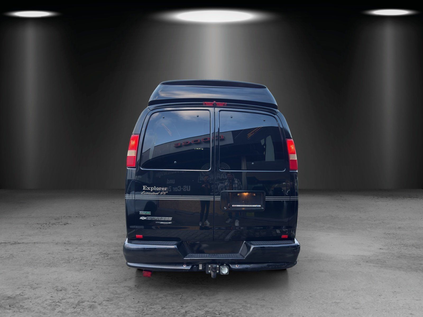 Fahrzeugabbildung Chevrolet Express Explorer Limited Flexfuel AWD !HÄNDLER!