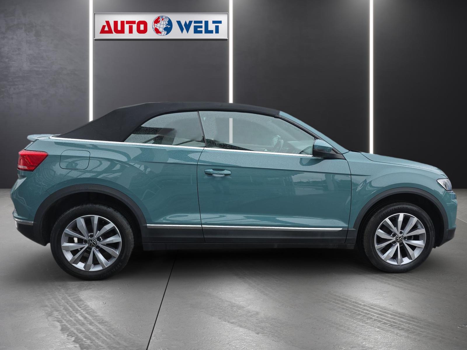 Volkswagen T-Roc Cabriolet 1.0 Style AHK Sitzheizung, миниатюра 3