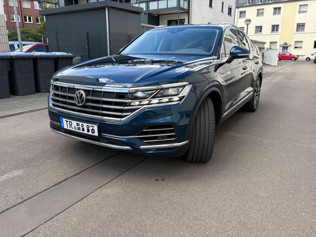 Image of Volkswagen Touareg