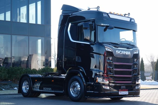 Scania S 500 / RETARDER / I PARK COOL / FULL AIRMATIC 