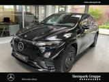 Mercedes-Benz EQS 450 4M AMG SUV Hyper,Pano,AHK,PremiumPl,HUD - schwarze Mercedes-Benz EQS SUV