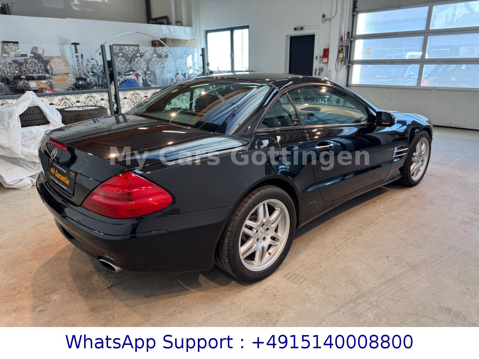 MERCEDES-BENZ SL - 500 - 306 CV - VOLANT EN CUIR