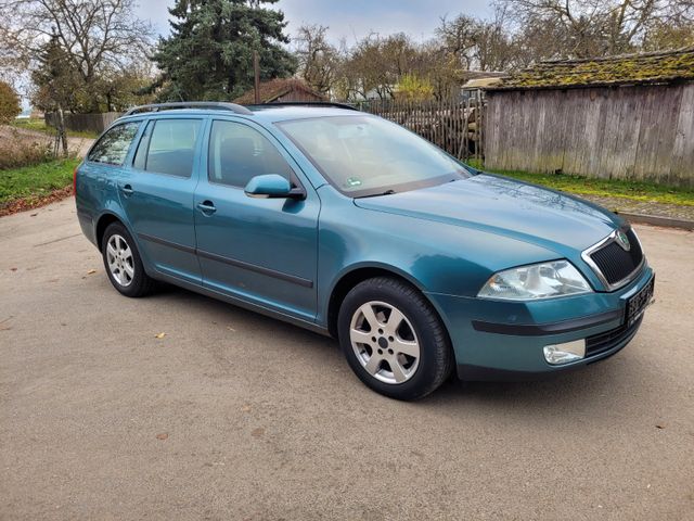 Skoda Octavia Combi 1.6 FSI tiptronic Elegance