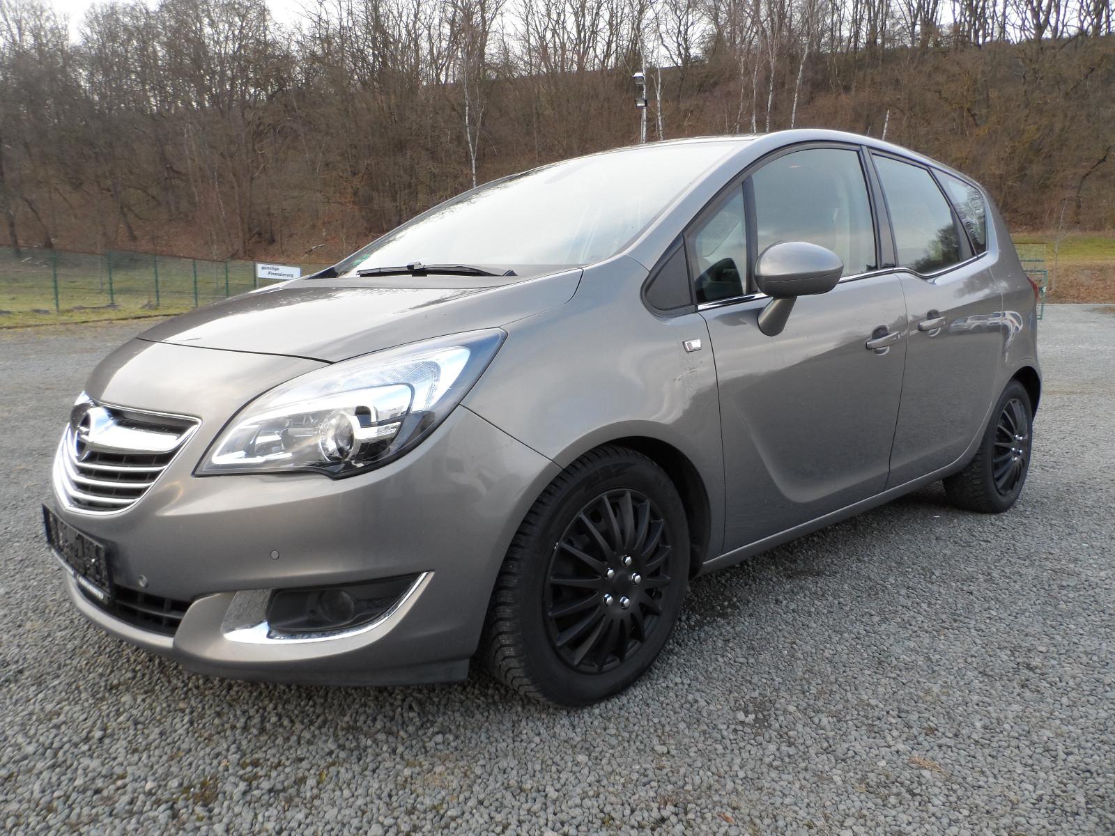 Opel Meriva B Innovation ALU+AHK+PDC+Tempo+BC+Shzg