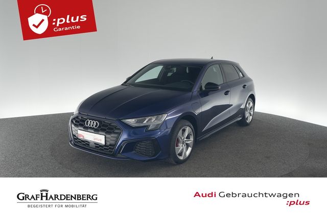 Audi A3 Sportback 45 TFSIe S tronic S line MMI B&O