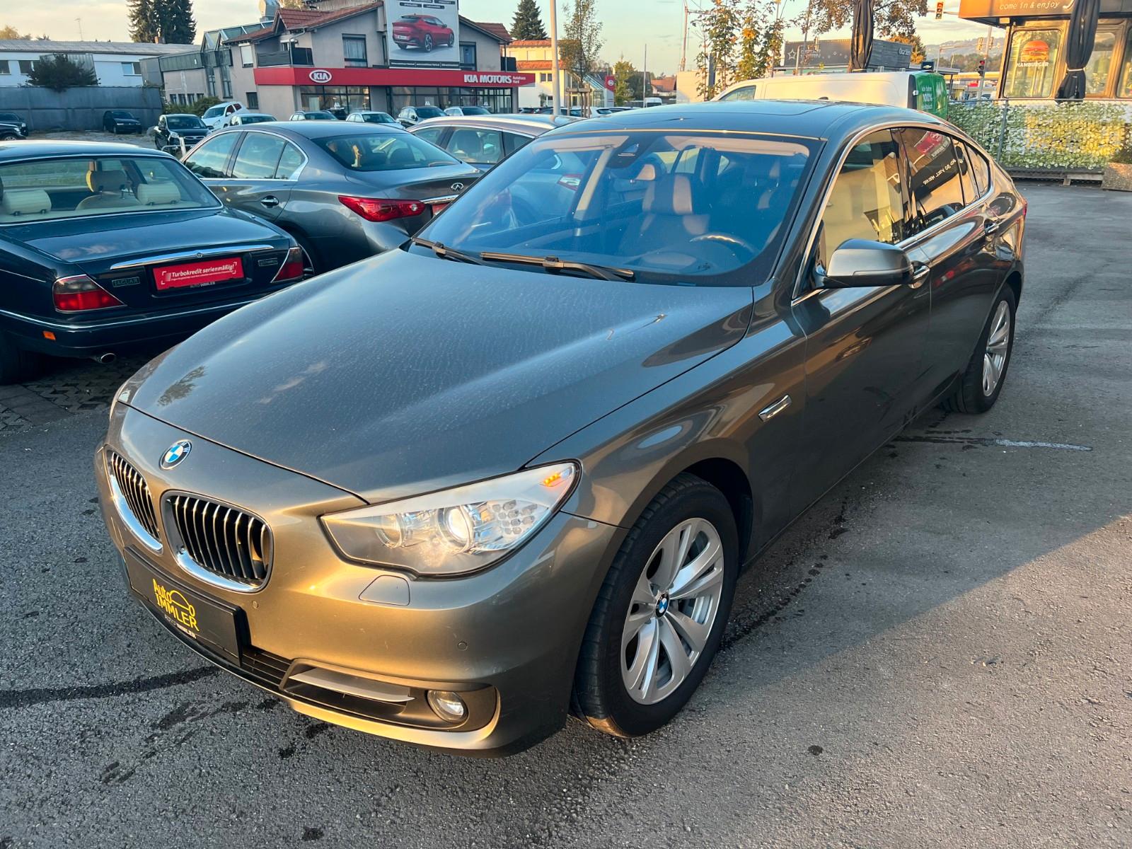 BMW 535dGran Turismo*X-DRIVE*LEDER*PANORAMA*HARMAN-K