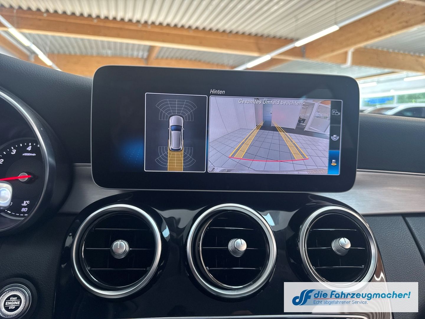 Fahrzeugabbildung Mercedes-Benz C 180 T AVANTGARDE LED Kurven Ambiente El. Heck