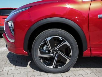 Mitsubishi Eclipse Cross Plug-in Hybrid Top LEDER*SHZ*360