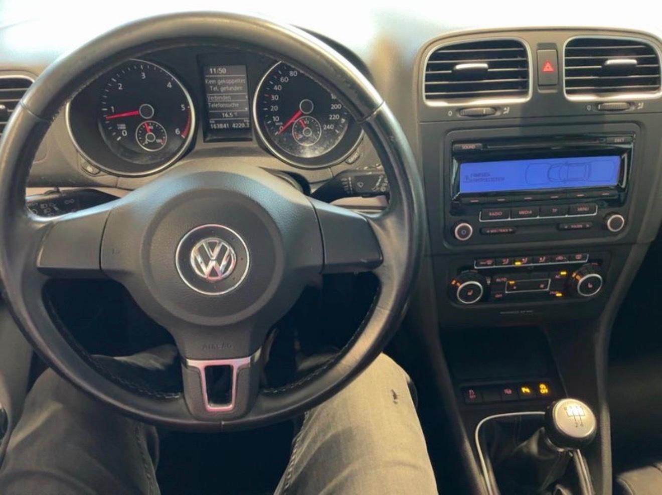 Volkswagen Golf VI Team BlueMotion/BMT | SHZ KLIMA 8FACH