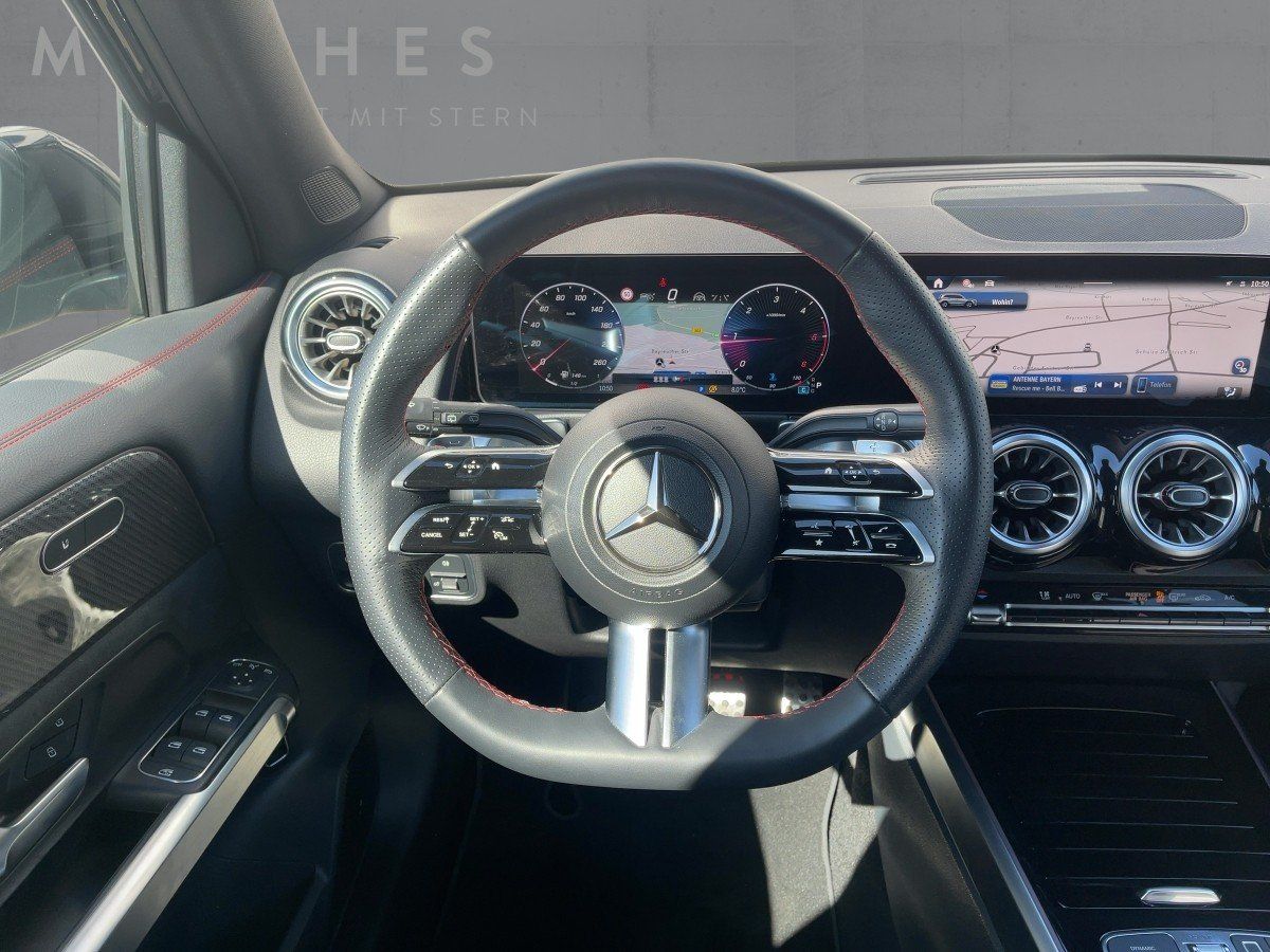 Fahrzeugabbildung Mercedes-Benz GLB 220 d 4M AMG/Night/Kamera/AHK