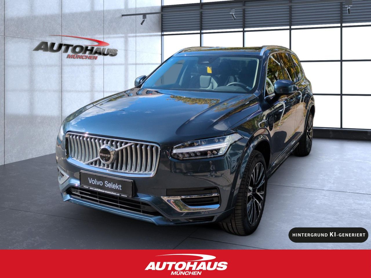 Volvo XC90 T8 Recharge Plus Bright - ACC/LED/360°