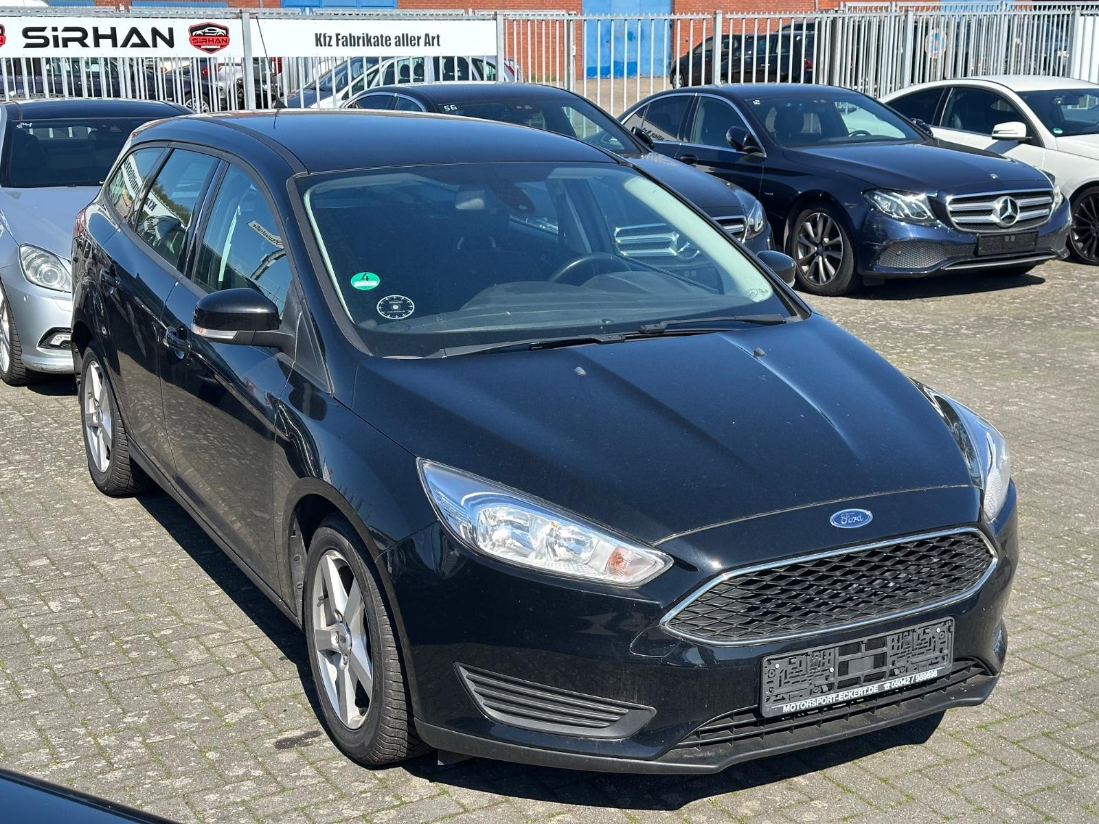 Ford Focus Turnier Trend Motor klappert