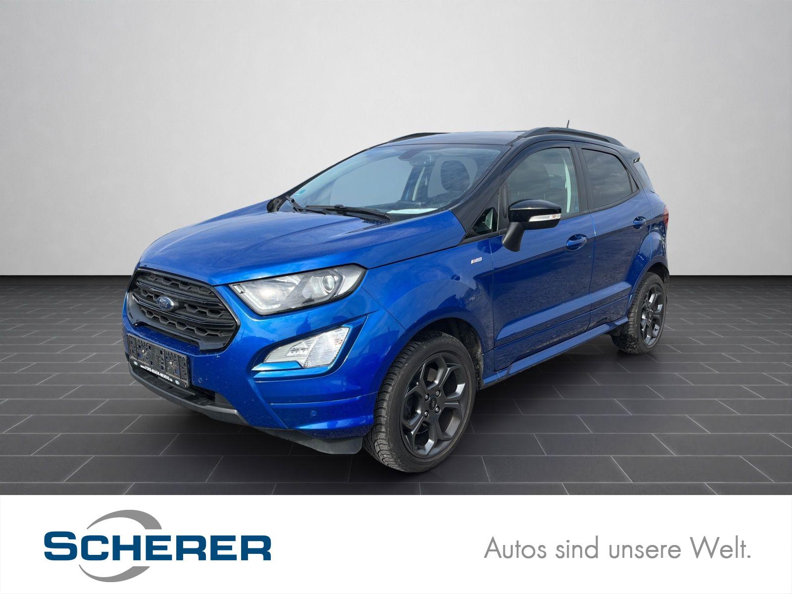 Ford EcoSport ST-Line Ecoboost