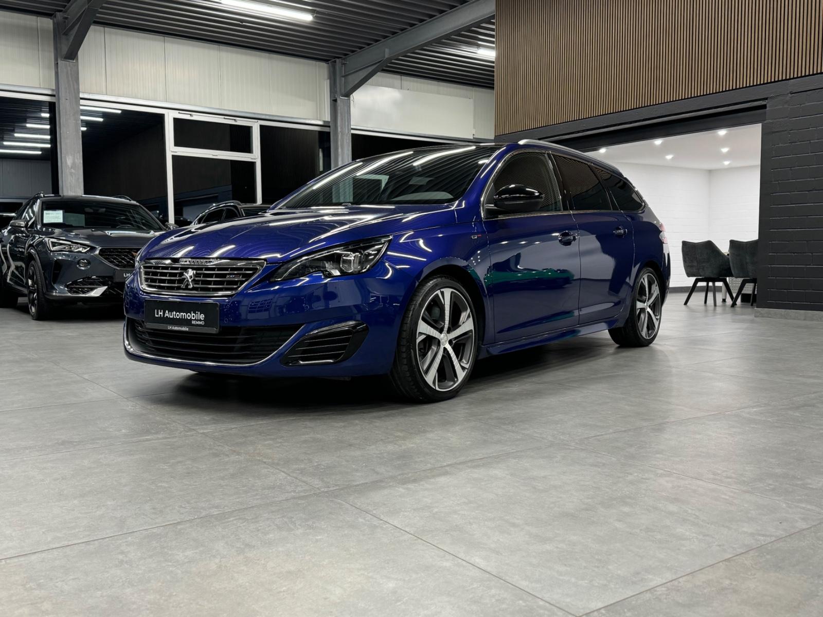 Peugeot 308 SW GT Navi SHZ Massage Pano LED AHK