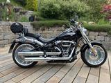 Harley-Davidson FAT BOY 114, FLFBS, Vivid Black - Harley-Davidson Fat Boy 114 (FLFBS)