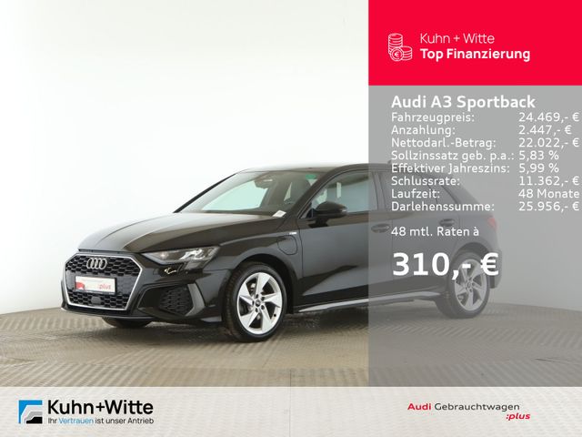 Audi A3 Sportback 40 TFSIe S line *ACC*LED*SHZ*MMI-Pl