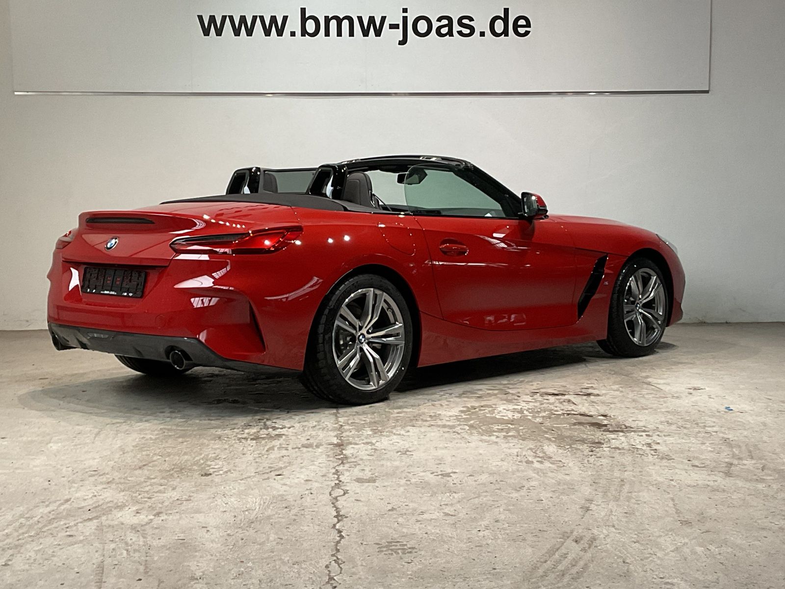 Fahrzeugabbildung BMW Z4 M Roadster M Sportpaket, Lenkradheizung DAB