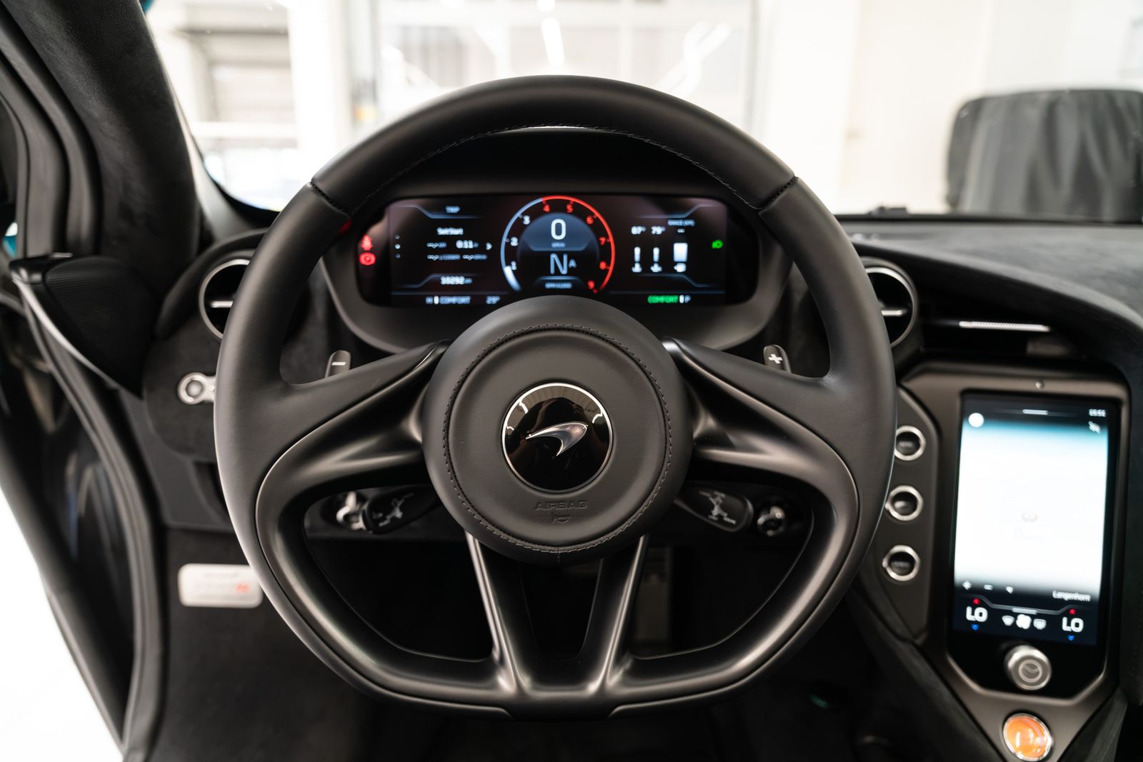 McLaren 750S Spider MSO Paint I Lift I PPF foto 19