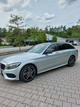 Mercedes-Benz C 400 4MATIC T AMG Line Autom.  - gebrauchte Mercedes-Benz C 400 aus dem Jahr 2017