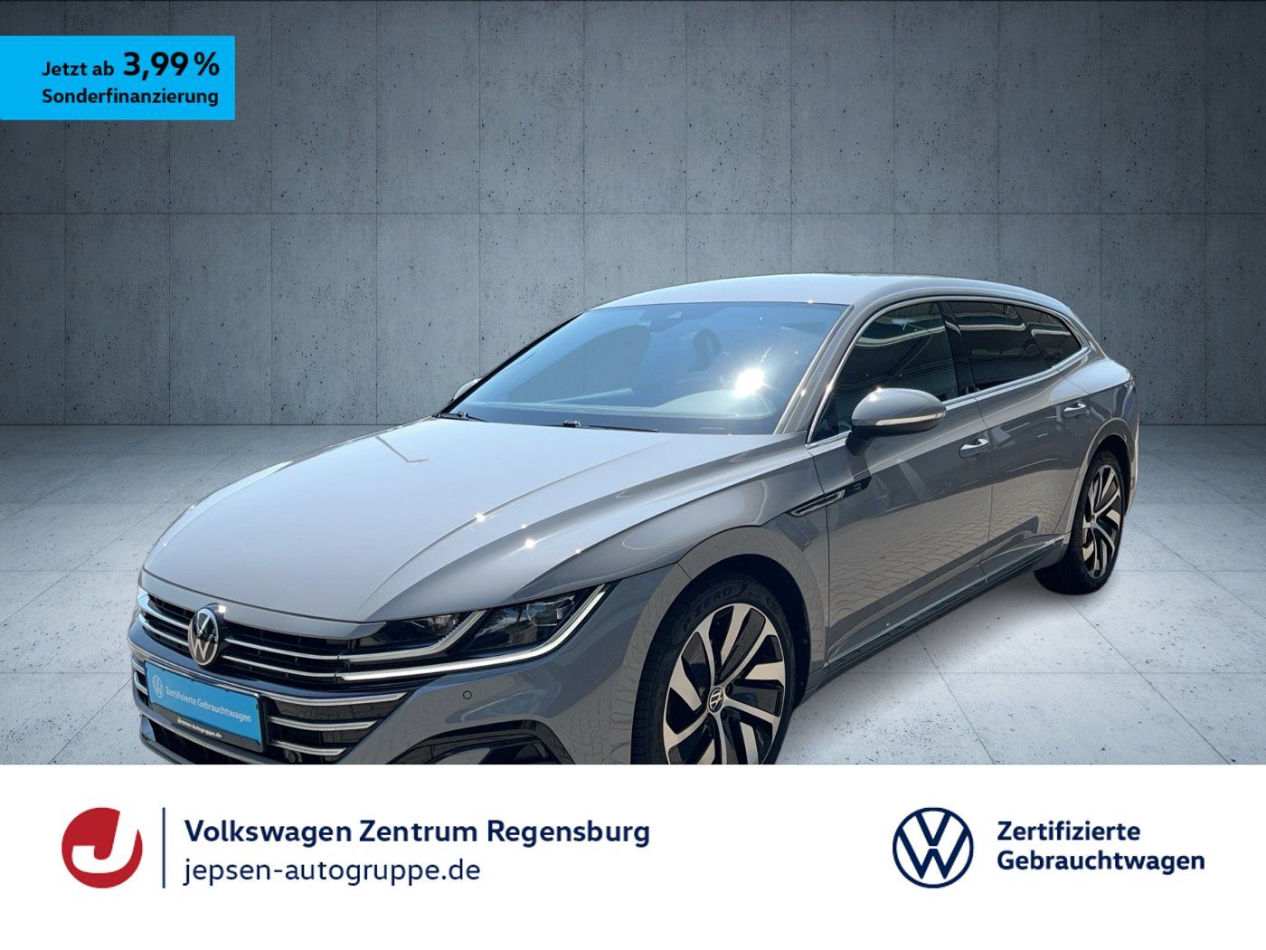 Volkswagen Arteon Shooting Brake R-Line 2.0 TDI DSG LED NAV foto 1
