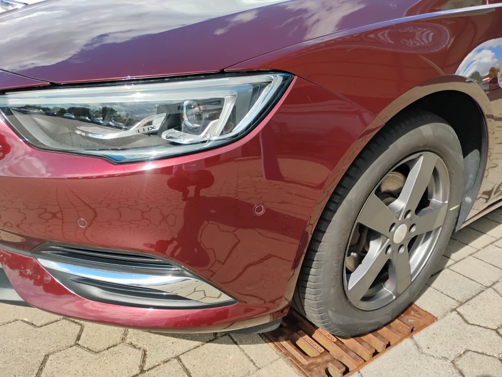 Opel Insignia (09/2017, Benzin)