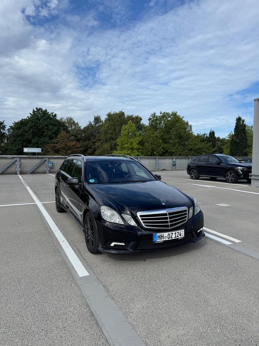 Mercedes-Benz E350 2009 — engine 2.987 cm³, 231 HP (170kW)