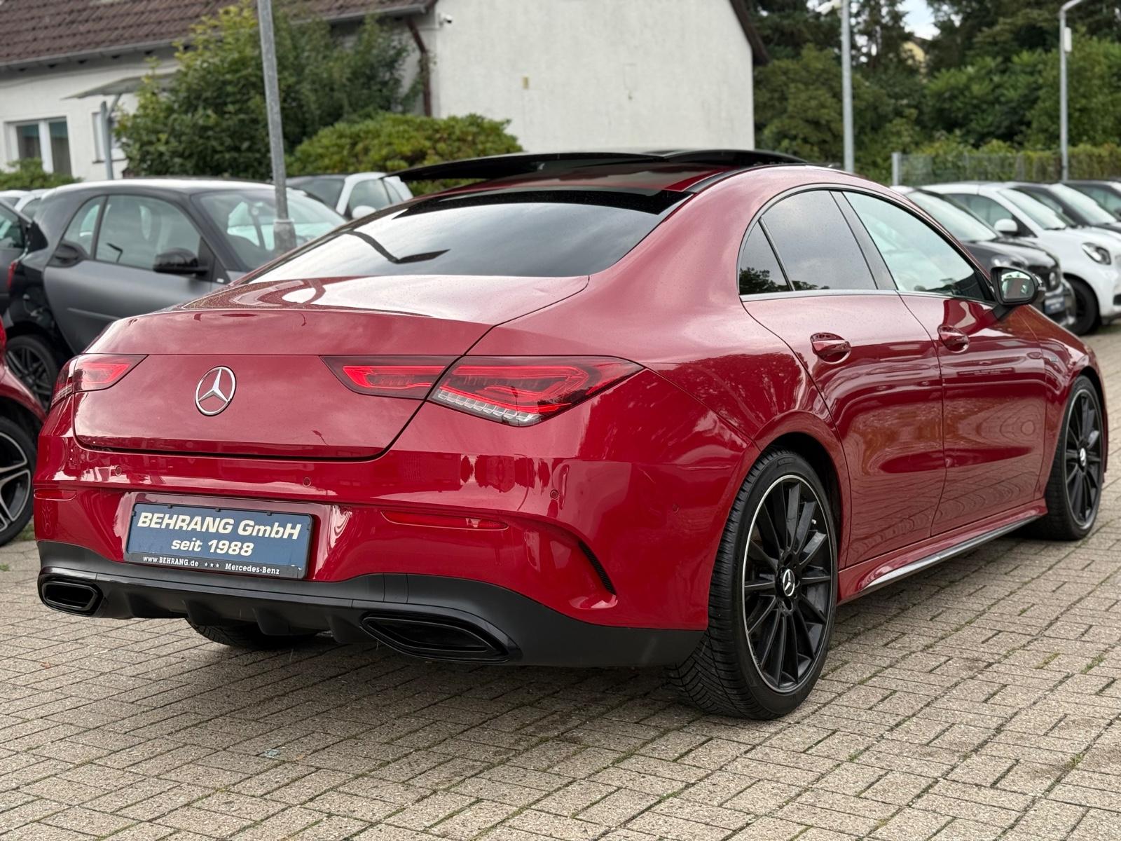 Mercedes-Benz CLA CLA200 AMG+NIGHT PAKET*PANORAMA*KAMERA*AUTOMATIK, миниатюра 2