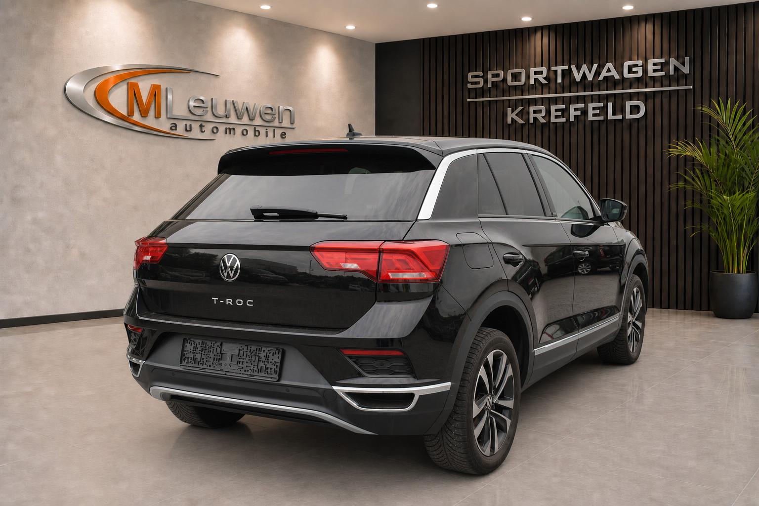 Volkswagen T-Roc United *KLIMA*17"ALU*PDC*VC*
