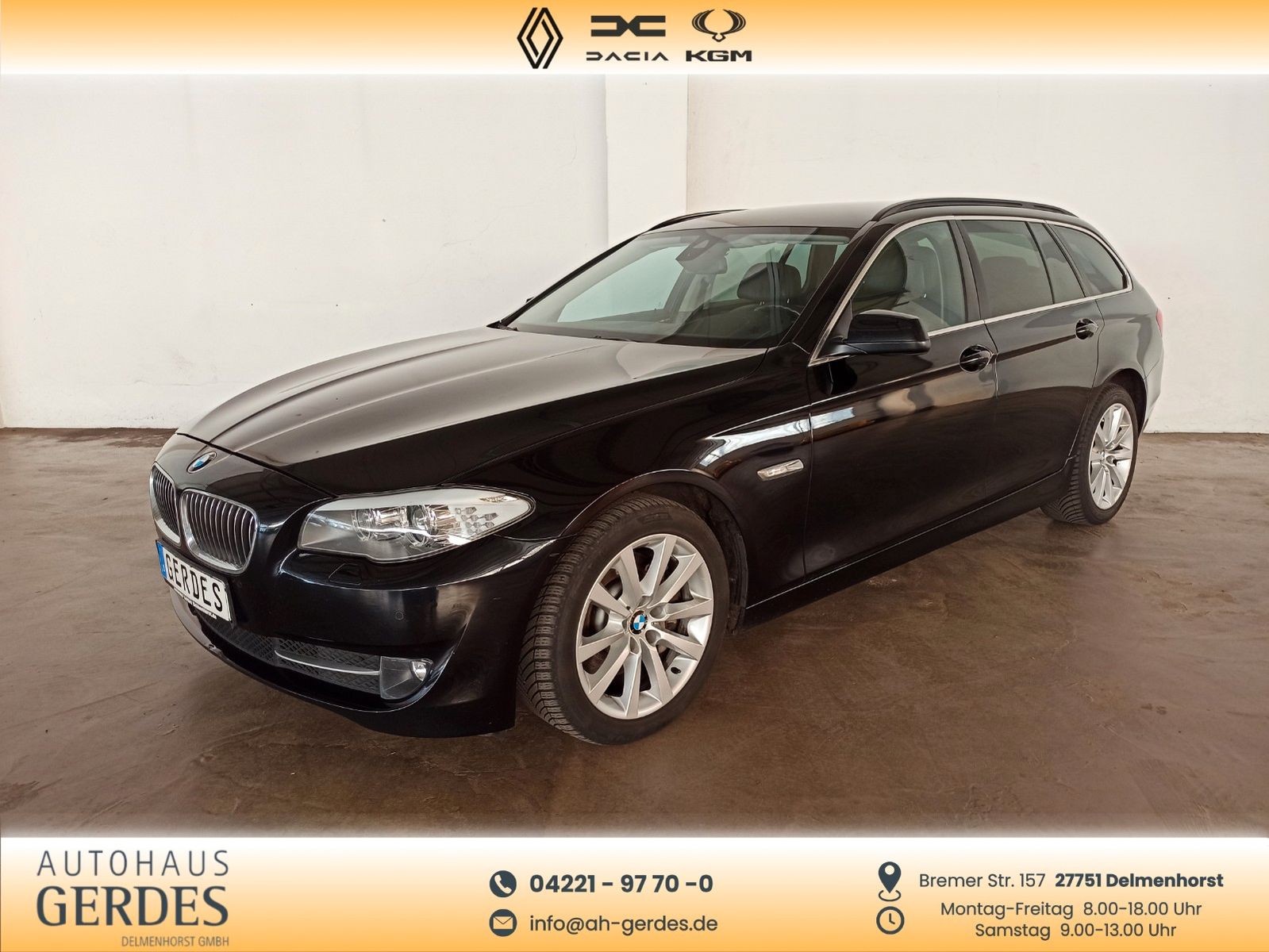 BMW 5 Touring 530d "Kundenauftrag"