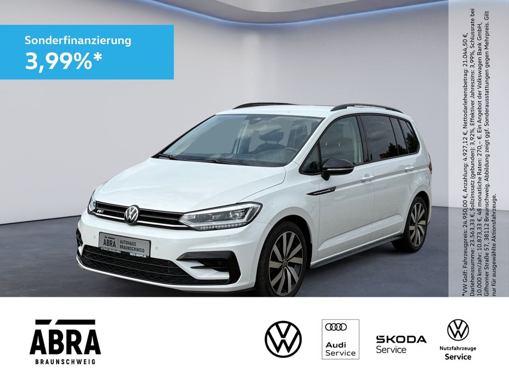 Volkswagen Touran 1.5 TSI R-line DSG CAM+LED+APP+STHZG+ACC