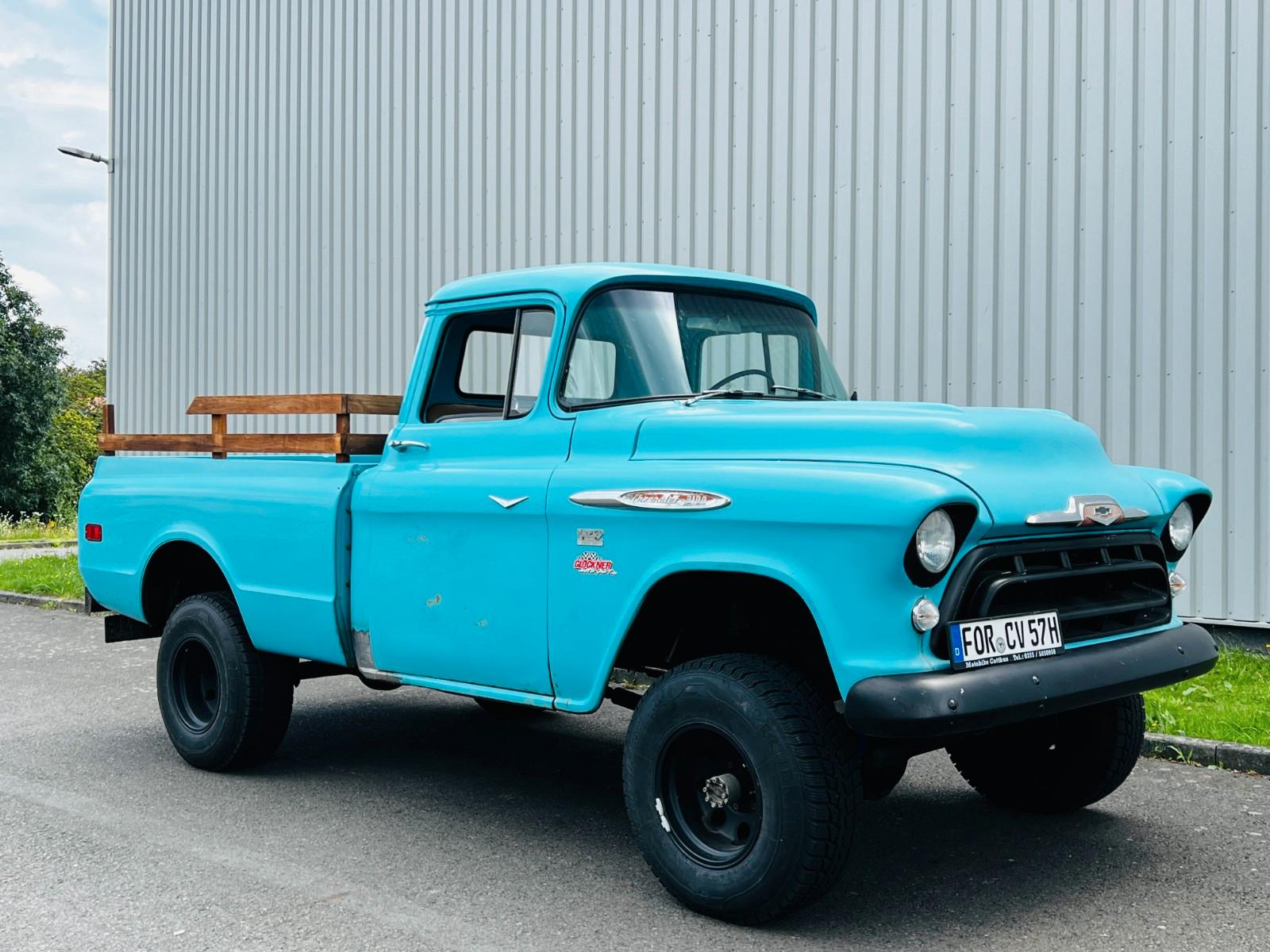 Chevrolet 3100 NAPCO 4x4 V8 *OLDTIMER*TÜV NEU*