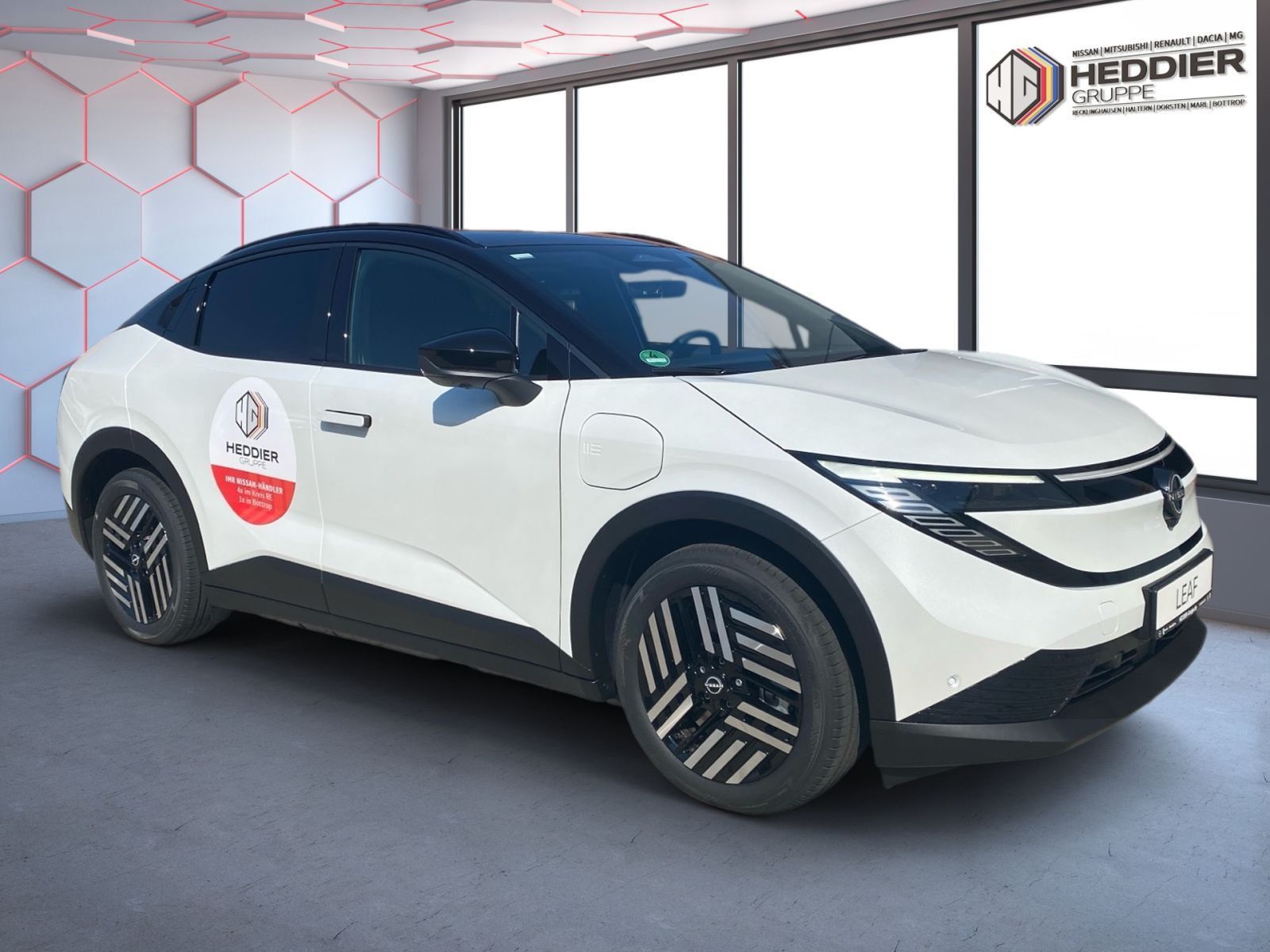 Fahrzeugabbildung Nissan Leaf 160 kW Advance 75kWh *WP*V2L*HUD*360'*