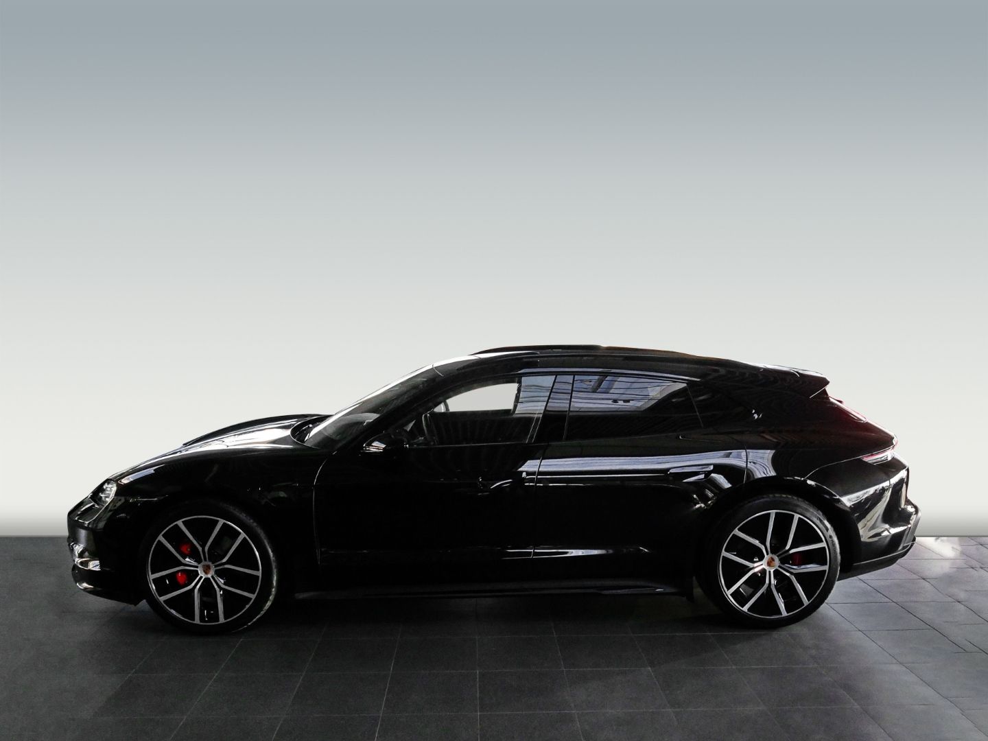 Porsche Taycan 4S Sport Turismo Black Edition imagem 2