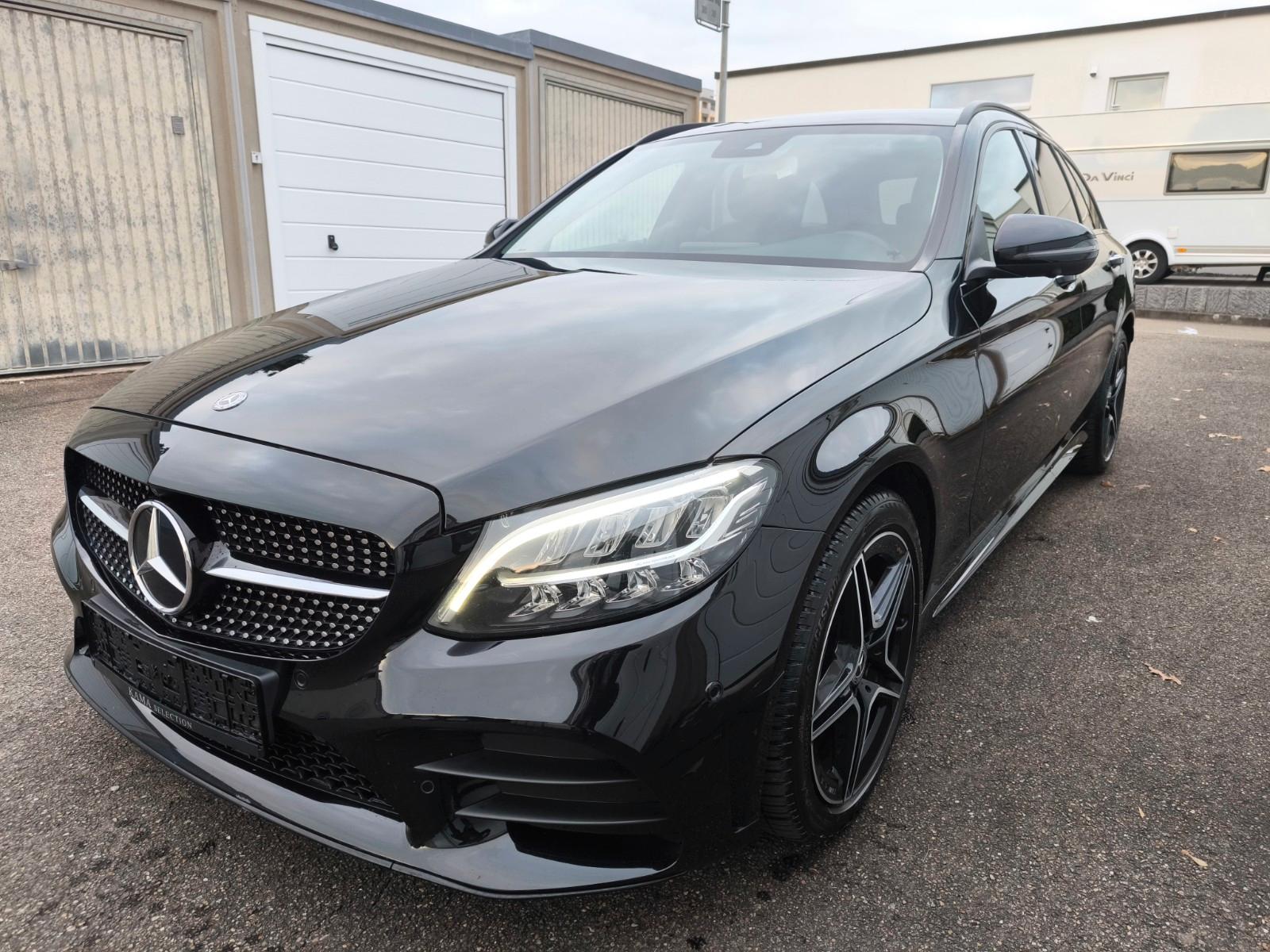 Mercedes-Benz C 200 T 4Matic-AMG LINE-NIGHT PAKET-360°KAMERA-