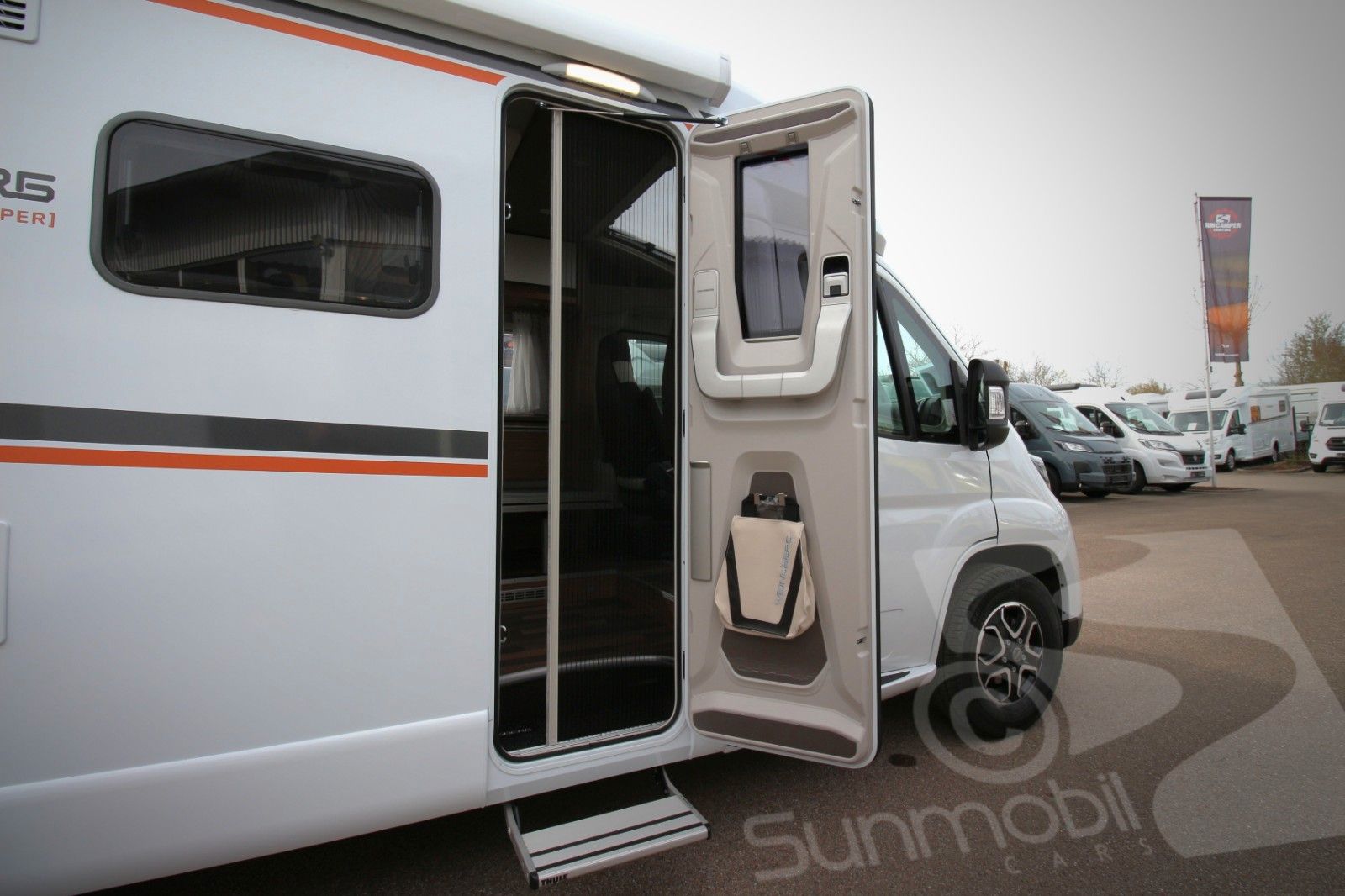 Fahrzeugabbildung Weinsberg CaraCompact 600 MF Pepper ´26 Automatik