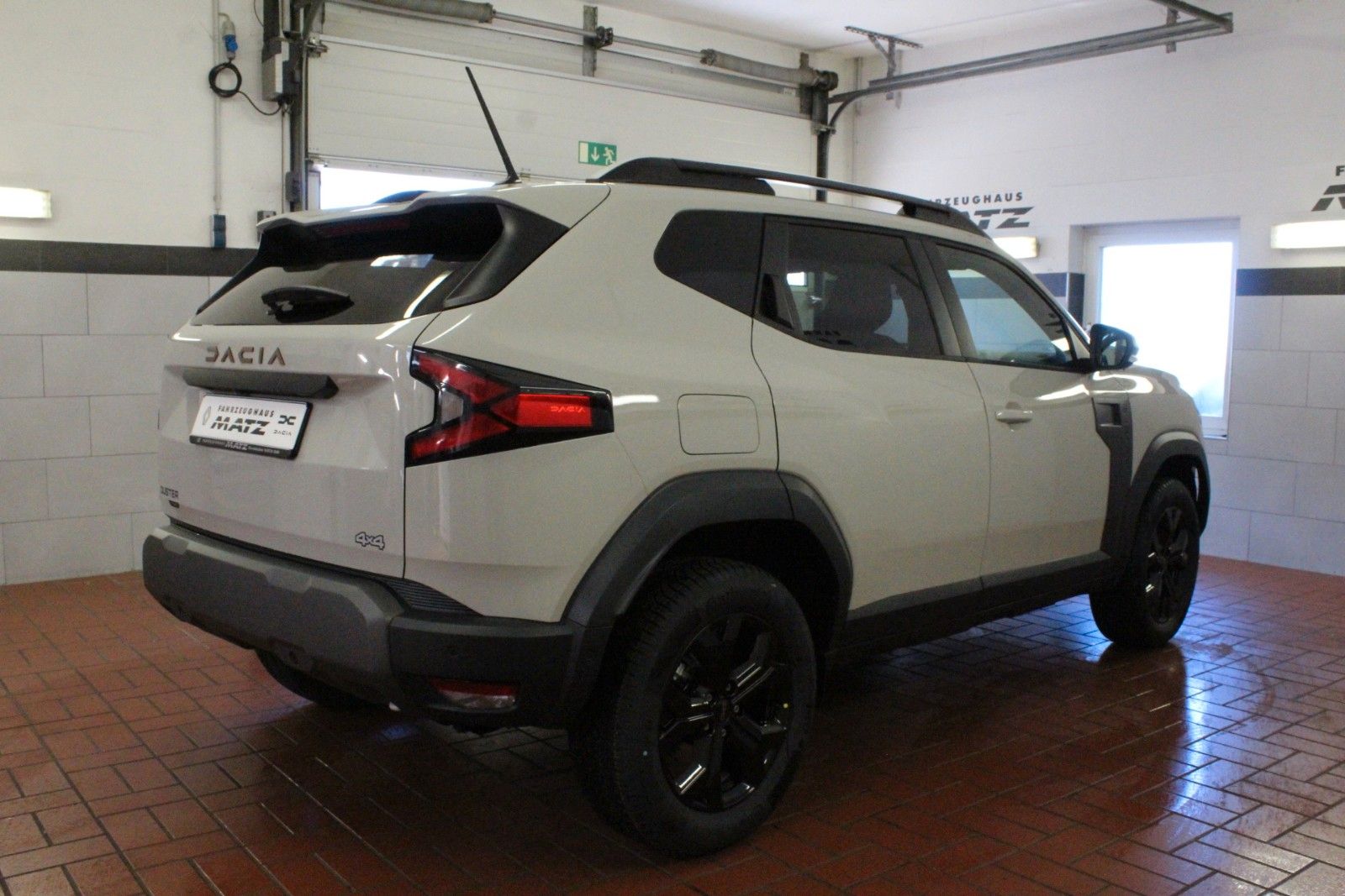 Fahrzeugabbildung Dacia Duster hybrid-G 150 4x4 Extreme MY26