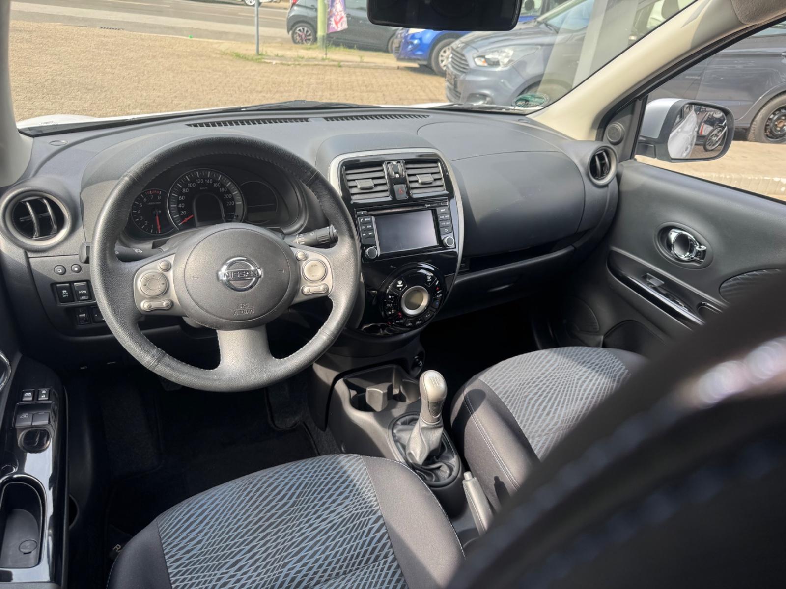 Nissan Micra N-Tec