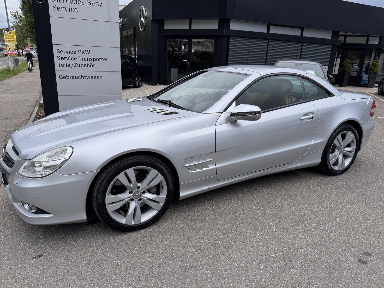 Mercedes-Benz SL 550 Roadster*Burmester*Memory*Keyless-Go*