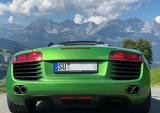 Audi R8 Spyder 4.2FSI Quattro R-Tronic Exclusive - Audi R8: Alcantara