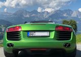 Audi R8 Spyder 4.2FSI Quattro R-Tronic Exclusive - Audi R8: Roadster