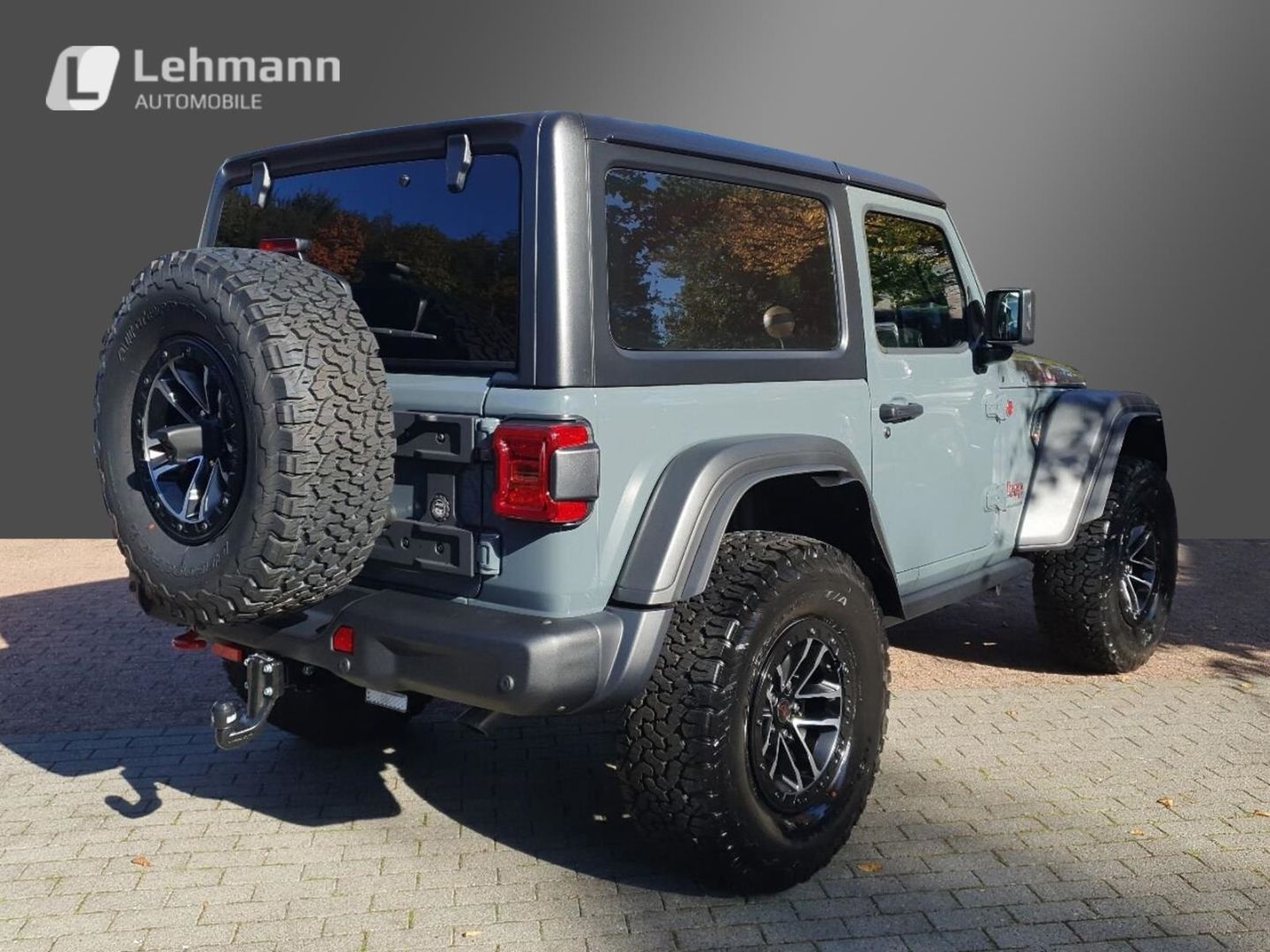 Fahrzeugabbildung Jeep Wrangler Rubicon Recon Xtreme MY25 4X4 2.0 - US