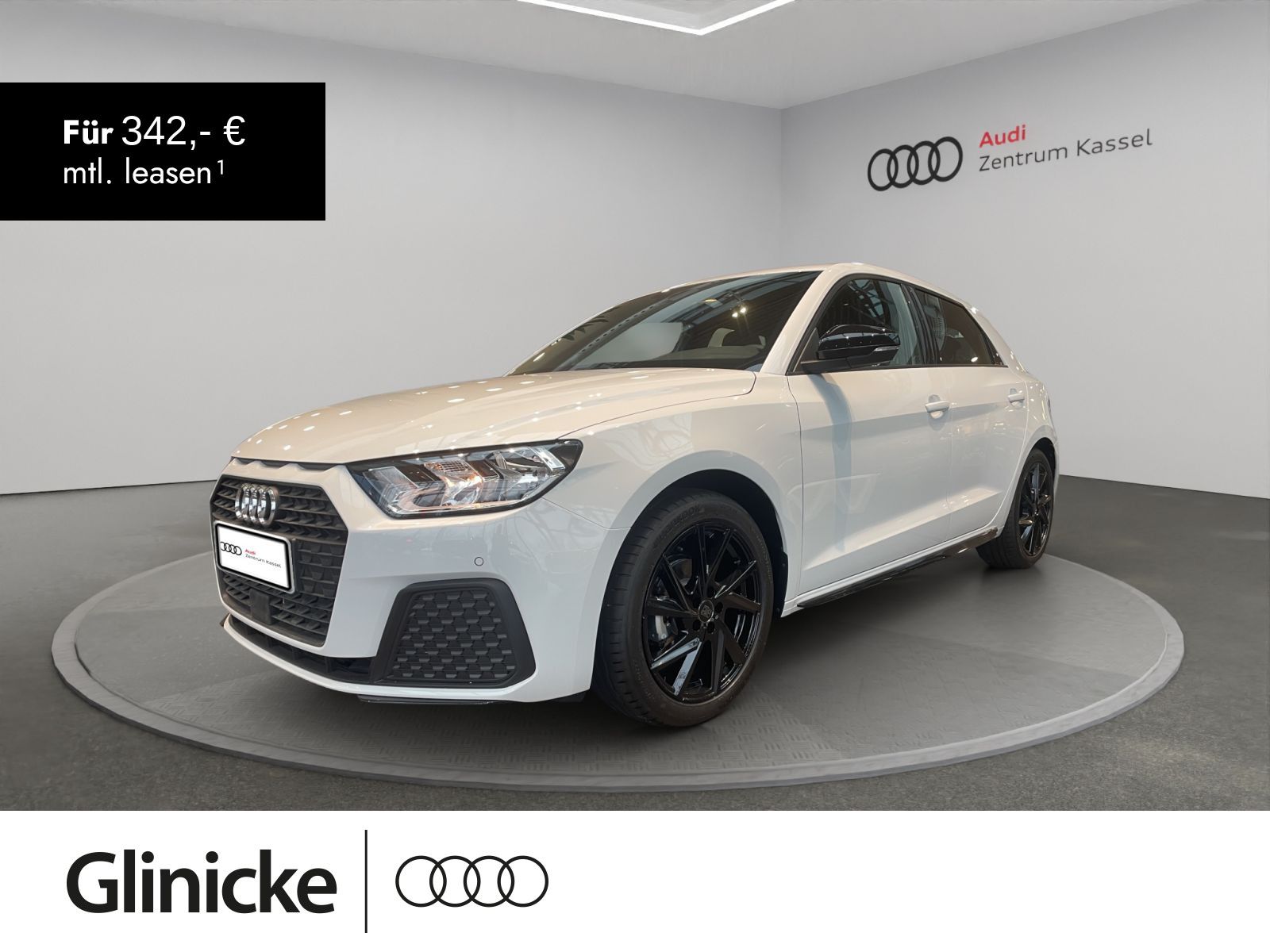 Audi A1 Sportback 25 TFSI S line Teilleder 17 Zoll