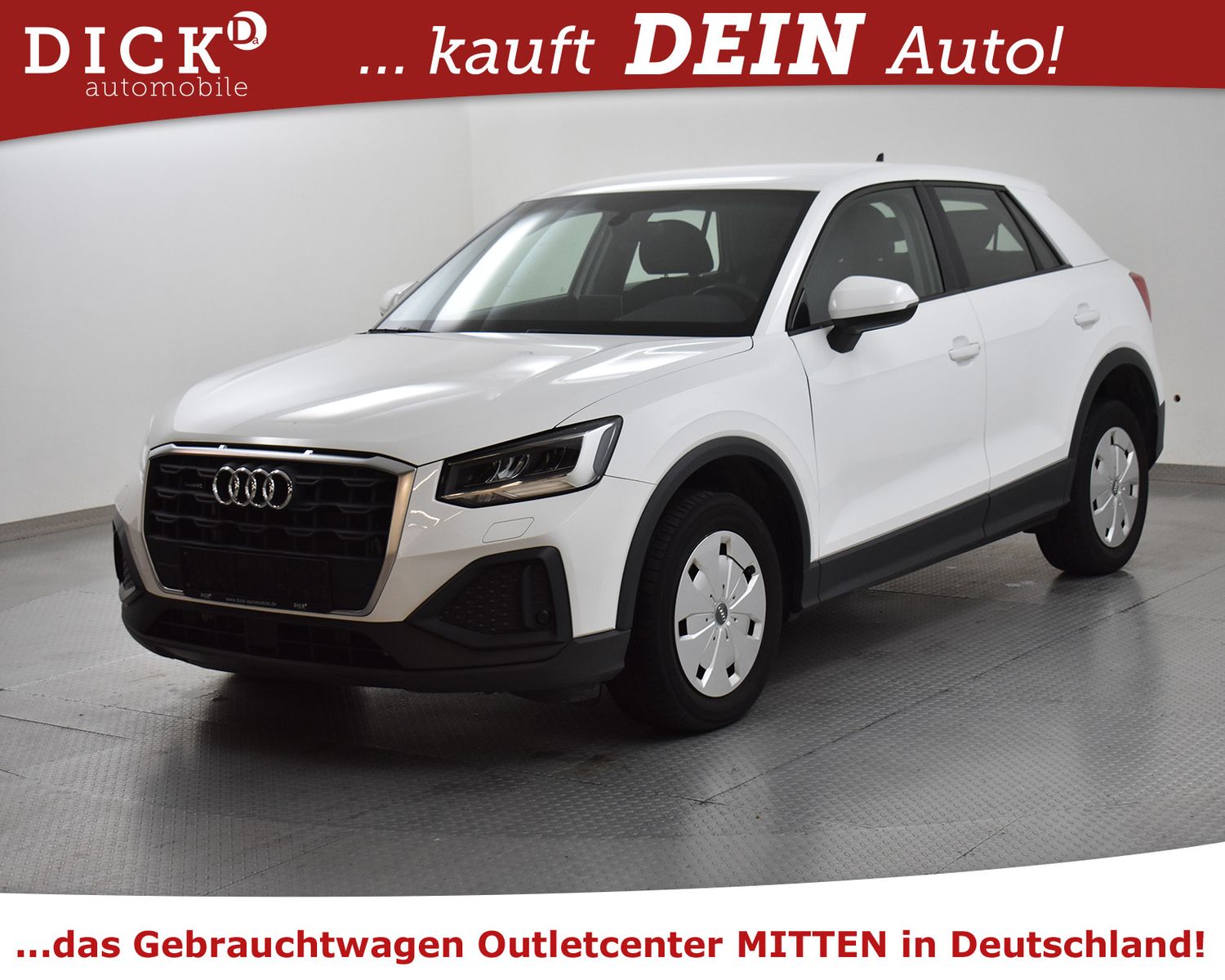 AUDI Q2 35d Quatt S-Tr. >LED+KLIMAUT+HIFI+APS+DAB+ACC - Image 4