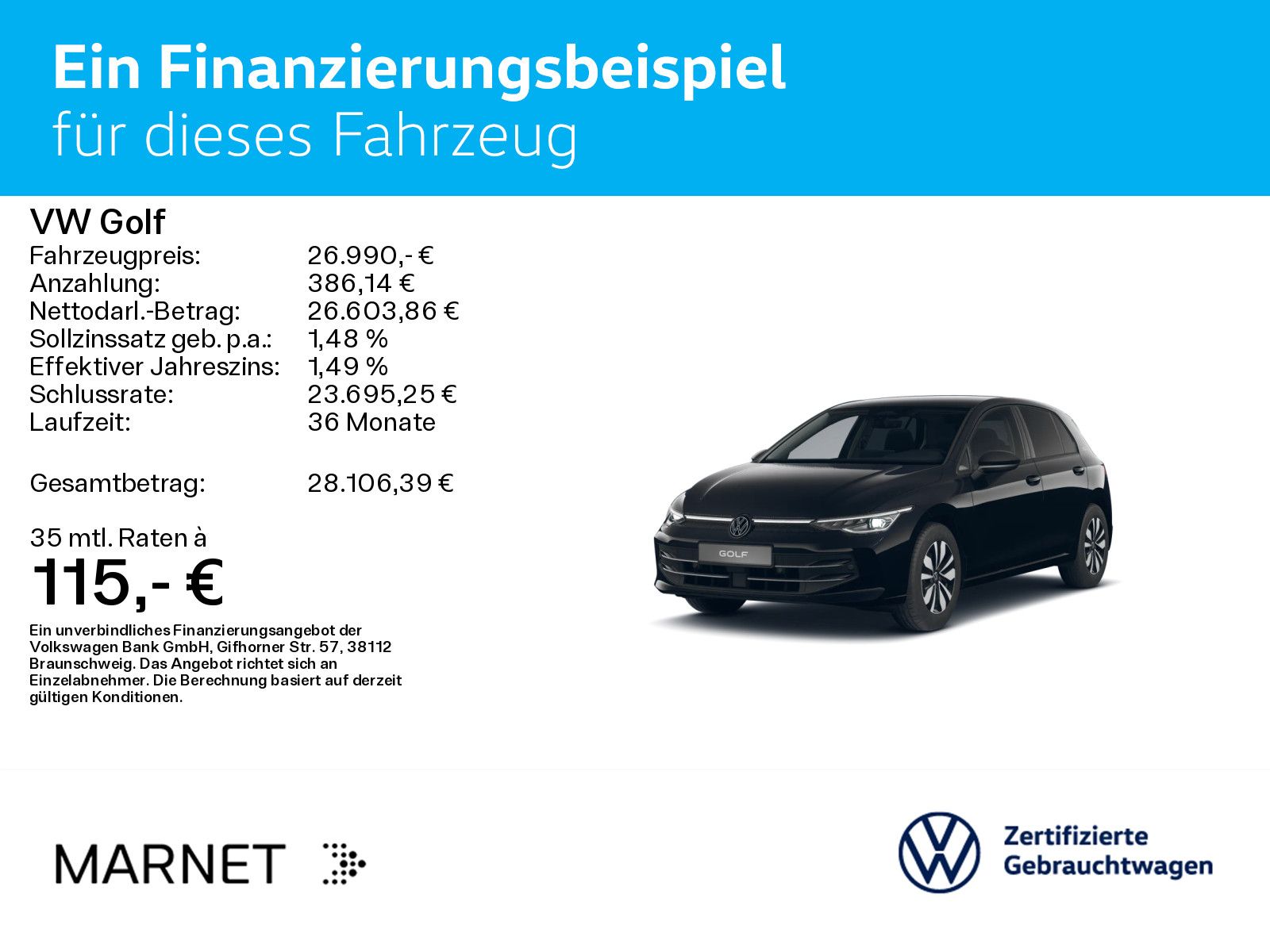Volkswagen Golf - Bild 2