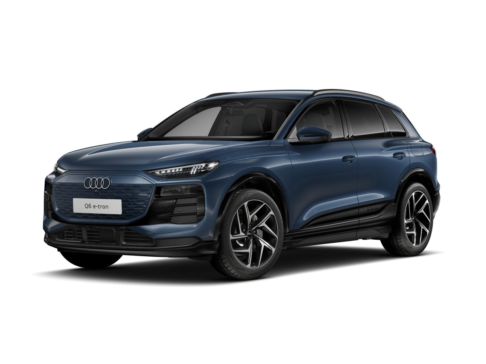 Audi Q6 e-tron Q LUFTF AHK BuO HuD 360° imagem 2