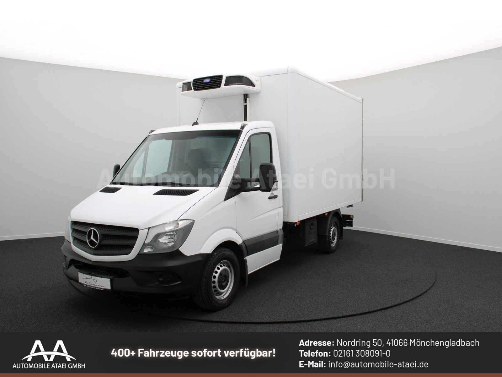 Fahrzeugabbildung Mercedes-Benz Sprinter 316 Aut. *Tiefkühl-Koffer -20°* 2139