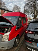 Ford tourneo 2,2 131 ps l2 h2 Motorschaden... - gebrauchte Ford Tourneo aus dem Jahr 2007