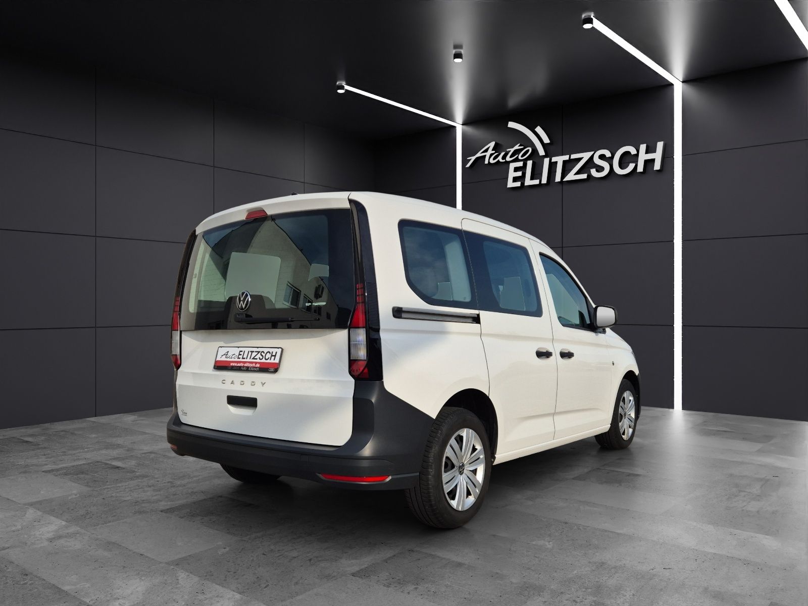 Fahrzeugabbildung Volkswagen Caddy Kombi TDI EcoProfi Klima SH