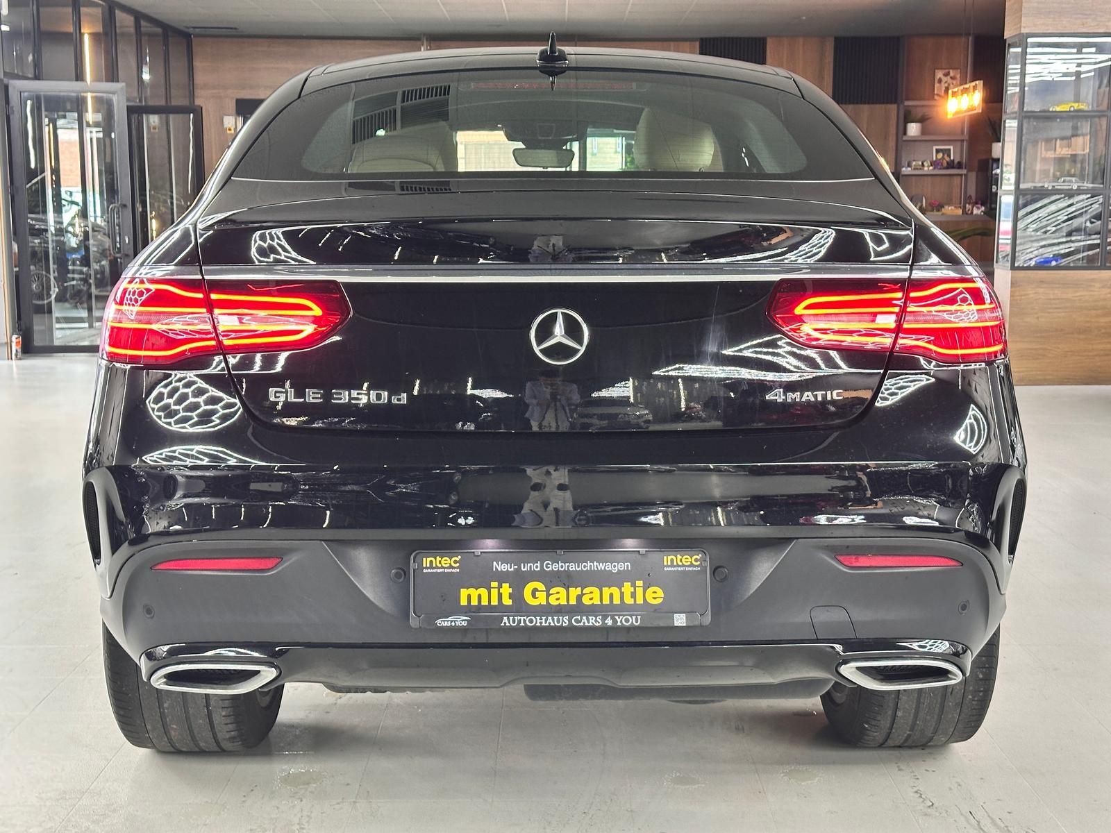 Mercedes-Benz GLE 350 Coupe d 4Matic AMG Line PANO LEDER CAM foto 5