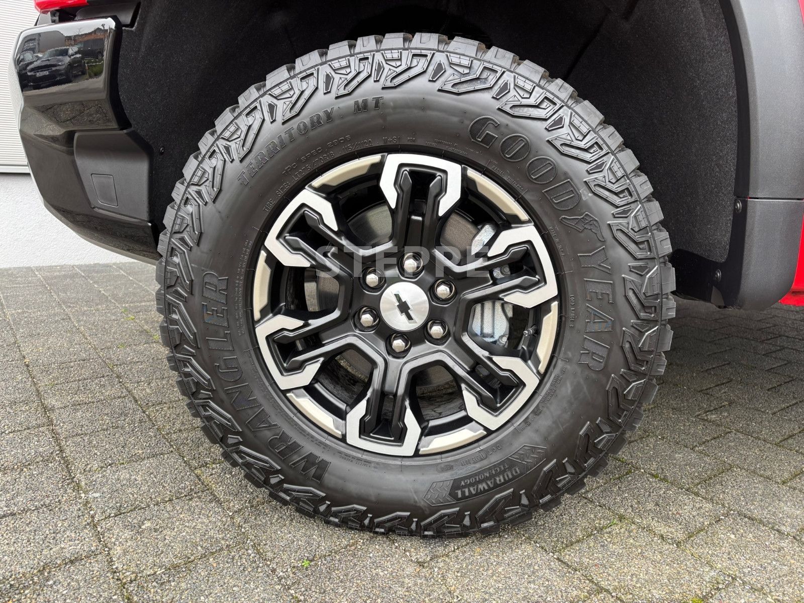 Chevrolet 2025 Silverado ZR2 6,2V8 Crewcab Tech-Pack. AHK